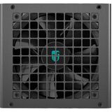 Блок питания Deepcool GAMERSTORM PF750X (ATX 2.52, 750W, PWM 120mm fan, Active PFC+DC to DC, 80+ BRONZE) RET