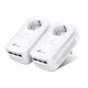 TP-Link TL-PA8030P KIT AV1300 Комплект гигабитных Powerline-адаптеров со встроенной розеткой