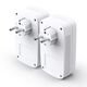 TP-Link TL-PA8030P KIT AV1300 Комплект гигабитных Powerline-адаптеров со встроенной розеткой