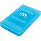 Внешний корпус 2.5" SATA HDD/ SSD AgeStar SUBCP1 USB2.0 AgeStar SUBCP1 BLUE (BLUE)