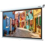LUMIEN Eco Picture LEP-100127 157х227см (рабочая область 124х221 см) (100") Matte White верх.кайма 30 см