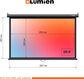 LUMIEN Eco Picture LEP-100130 157х227см (рабочая область 124х221 см) (100 LUMIEN Eco Picture LEP-100130 157х227см (рабочая область 124х221 см) (100