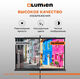Lumien Eco View LEV-100114 Экран на штативе 115x200 см (раб.область 109х194 см) (88 Lumien Eco View LEV-100114 Экран на штативе 115x200 см (раб.область 109х194 см) (88