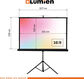 Lumien Eco View LEV-100115 Экран на штативе 130x227 см (раб.область 124х221 см) (100 Lumien Eco View LEV-100115 Экран на штативе 130x227 см (раб.область 124х221 см) (100