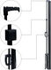 Lumien Eco View LEV-100115 Экран на штативе 130x227 см (раб.область 124х221 см) (100 Lumien Eco View LEV-100115 Экран на штативе 130x227 см (раб.область 124х221 см) (100