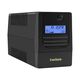 Exegate EX299507RUS ИБП ExeGate Smart LB-1000.LCD.AVR.2SH.USB (1000VA/650W, LCD, AVR, 2*Schuko, USB, батарея 12V 9Ah, Black)