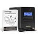 Exegate EX299507RUS ИБП ExeGate Smart LB-1000.LCD.AVR.2SH.USB (1000VA/650W, LCD, AVR, 2*Schuko, USB, батарея 12V 9Ah, Black)
