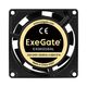 Exegate EX288997RUS Вентилятор 220В ExeGate EX08025BAL (80x80x25 мм, 2-Ball (двойной шарикоподшипник)