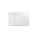 Transcend Portable HDD 2TB StoreJet 25C3S USB 3.1 gen.1 Type-C / Type-A, серебристый TS2TSJ25C3S