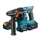 Bort ПЕРФОРАТОР АККУМУЛЯТОРНЫЙ BHD-20LI-SR {Аккумуляторная система Makita 18V LXT; SDS+; 0...950 об/ мин; 0...4700 уд/ мин; 2, 2 Дж 93413380