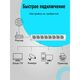 D-Link DES-1008C/C1A Неуправляемый коммутатор с 8 портами 10/100Base-TX D-Link DES-1008C/C1A Неуправляемый коммутатор с 8 портами 10/100Base-TX
