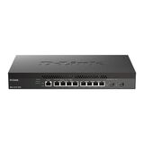 PROJ Управляемый L2+ коммутатор с 8 портами 10GBase-T и 2 портами 10GBase-X SFP+ D-Link DXS-1210-10TS/ B2A DXS-1210-10TS/B2A