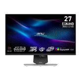 MicroStar
MSI MAG 27" 274URDFW E16M белый {IPS Mini-LED 3840x2160/ 1920x1080 160Hz/ 320Hz 0.5ms 400cd 2xHDMI DisplayPort USB-C(98W) HAS Pivot Extrenal Vesa}[9S6-3CF09H-030]