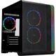 1STPLAYER VT5 ARGB Black / mATX / 3x120mm ARGB fans / VT5-BK-3FS7