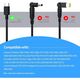 KS-is KS-451L1B Универсальный блок питания PD USB-C от электрической сети