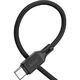 HOCO X90/ USB кабель Type-C/ 1m/ 3A/ Силикон/ Black