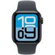 Apple Watch SE 3 44mm Midnight Aluminium Case with Midnight Sport Band - M/L (MEHQ4LW/A)