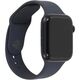 Apple Watch SE 3 44mm Midnight Aluminium Case with Midnight Sport Band - M/L (MEHQ4LW/A)