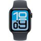 Apple Watch SE 3 44mm Midnight Aluminium Case with Midnight Sport Band - M/L (MEHQ4HN/A)