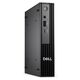 Dell Pro Micro QCM1250 [DPM -3860] Black Micro {i3 14100T/8Gb/SSD512Gb UHDG/W11Pro/m/kb}
