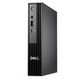 Dell Pro Micro QCM1250 [DPM -3860] Black Micro {i3 14100T/8Gb/SSD512Gb UHDG/W11Pro/m/kb}