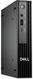 Dell Pro Micro QCM1250 [DPM -3860] Black Micro {i3 14100T/8Gb/SSD512Gb UHDG/W11Pro/m/kb}