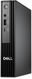 Dell Pro Micro QCM1250 [DPM -3860] Black Micro {i3 14100T/8Gb/SSD512Gb UHDG/W11Pro/m/kb}