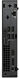 Dell Pro Micro QCM1250 [DPM -3860] Black Micro {i3 14100T/8Gb/SSD512Gb UHDG/W11Pro/m/kb}
