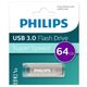 PHILIPS USB Drive 64GB IRON 3.0