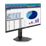 LCD ExeGate 23.8" EH2400C ProSmart черный {IPS 1920x1080 100Hz 3-5ms 16:9 250cd 1000:1 178/ 178 AudioOut Speakers D-Sub HDMI DisplayPort HAS Pivot VESA} [EX300347RUS]
