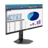 LCD ExeGate 23.8" EH2407CA {1920x1080 120Hz 3-5ms 16:9 250cd 1000:1 Speakers audio-out D-Sub HDMI2.0 DisplayPort VESA HAS Pivot}[EX299034RUS]