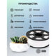 Пластик для принтера 3D Cactus CS-3D-ABS-1KG-WHITE ABS d1.75мм 1кг 1цв.