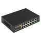 Exegate EX298691RUS Коммутатор неуправляемый ExeGate EDES-1016D (16-портовый UTP 10/100Mbps, металлический корпус, возможна установка в стойку и монтаж на стену)