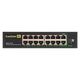 Exegate EX298691RUS Коммутатор неуправляемый ExeGate EDES-1016D (16-портовый UTP 10/100Mbps, металлический корпус, возможна установка в стойку и монтаж на стену)