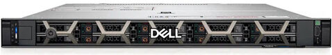DELL PowerEdge R6615 8SFF NVMe Direct/ 1xHS/ noMemory/ noDrives/ RC4 2xLP/ 2xGE LOM/ IDRAC9 ENT/ noPSU/ TPM 2.0/LCD Bezel/Rails/1YWARR