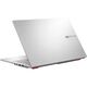 ASUS Vivobook Go 15 E1504FA-BQ5036 AMD Ryzen 5 40 2.8GHz LPDDR5 8GB 512GB M.2 NVMe PCIe 3.0 SSD AMD Radeon Graphics 15.6