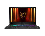 MSI Cyborg 17 B2RWGKG Core 7-240H 17.3" FHD (1920*1080), 144Hz DDR5 16GB , 1TB SSD, NV RTX 5070 (8GB GDDR7), 55.2Whr, 2, 5kg, DOS, 1y, Translucent Black 9S7-17U332-421