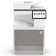 HP LaserJet Managed MFP E73130dn (p/c/s, A3, 1200dpi, 30ppm, 6Gb, 500Gb HDD, 3 trays 100+520+520, ADF200, Duplex, USB/LAN, no cart in box)