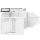 HP LaserJet Managed MFP E73130dn (p/c/s, A3, 1200dpi, 30ppm, 6Gb, 500Gb HDD, 3 trays 100+520+520, ADF200, Duplex, USB/LAN, no cart in box)