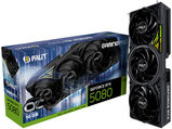 RTX5080 GAMINGPRO OC 16GB GDDR7 256bit 3-DP HDMI V1/ mouse pad/ sticker PALIT NE75080S19T2-GB2031Y