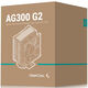 DEEPCOOL AG300 G2 LGA1851/1700/AM5/AM4 (36шт/кор, TDP 160Вт, PWM, Fan 92mm, 3 тепл. трубки прямого контакта) RET (R-AG300-BKAMMG2)