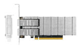 LR-Link NIC PCIe 4.0 x16 2 x QSFP56 100Gb (MCX623106AN-CDAT / MCX623106AS-CDAT) LRES1162PF-2QSFP56