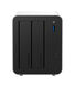 TerraMaster F2-425 Plus tower NAS QC 3,4Ghz/8Gb(32)/TRAID,RAID0,1,10,5,6/up to 4 HDD SATA(3,5'/2,5')/3xM.2 2280 NVMe/3xUSB 10Gb(Type A) 1xUSB 10Gb(Type-C)/HDMI/2x5GbE RJ-45/1xPS/1YW(repl. F2-424)