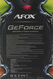 AFOX CORPORATION
Видеокарта Afox PCI-E 3.0 AF740-4096D5H3-V3 NVIDIA GeForce GT 740 4Gb 128bit GDDR5 993/5000 DVIx1 HDMIx1 CRTx1 HDCP Ret