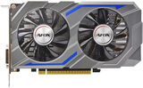 AFOX CORPORATION
Видеокарта Afox PCI-E 3.0 AF1650-4096D6H3-V8 NVIDIA GeForce GTX 1650 4Gb 128bit GDDR6 1410/ 12000 DVIx1 HDMIx1 DPx1 HDCP white box
