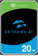 Жесткий диск Seagate SATA-III 20TB ST20000VE004 Surveillance SkyHawkAI 512E (7200rpm) 512Mb 3.5 Жесткий диск Seagate SATA-III 20TB ST20000VE004 Surveillance SkyHawkAI 512E (7200rpm) 512Mb 3.5
