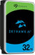 Жесткий диск Seagate SATA-III 32TB ST32000VE000 Surveillance SkyHawkAI 512E (7200rpm) 512Mb 3.5