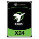 Жесткий диск Seagate SAS 3.0 20TB ST20000NM007H Server Exos X24 4KN (7200rpm) 512Mb 3.5 Жесткий диск Seagate SAS 3.0 20TB ST20000NM007H Server Exos X24 4KN (7200rpm) 512Mb 3.5