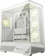 Корпус MSI MAG Pano 130R PZ белый без БП ATX 6x120mm 2x140mm 2xUSB3.0 audio AirDuct bott PSU Корпус MSI MAG Pano 130R PZ белый без БП ATX 6x120mm 2x140mm 2xUSB3.0 audio AirDuct bott PSU