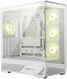 Корпус MSI MAG Pano 130R PZ белый без БП ATX 6x120mm 2x140mm 2xUSB3.0 audio AirDuct bott PSU Корпус MSI MAG Pano 130R PZ белый без БП ATX 6x120mm 2x140mm 2xUSB3.0 audio AirDuct bott PSU